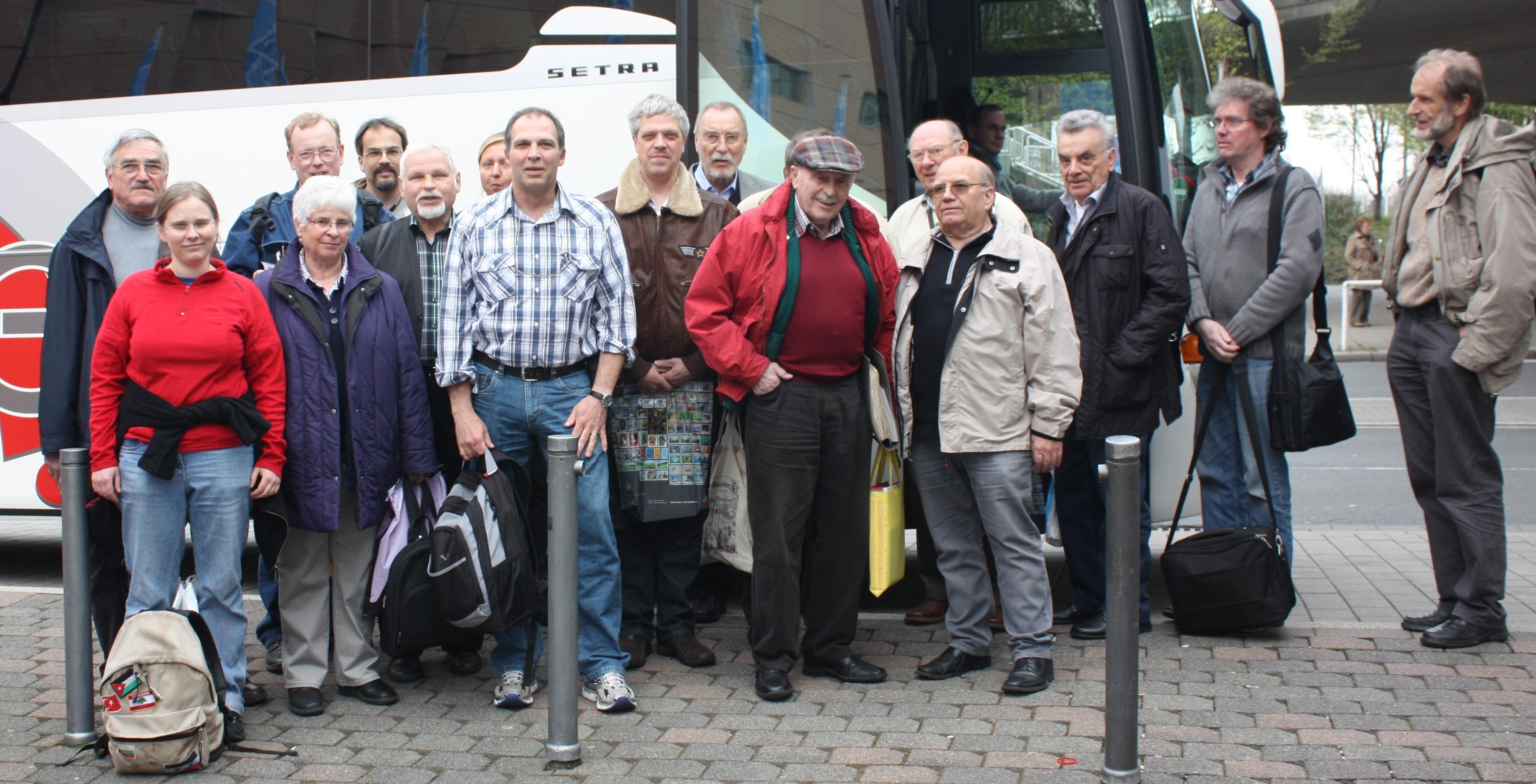 Briefmarkenmesse in Essen 2012